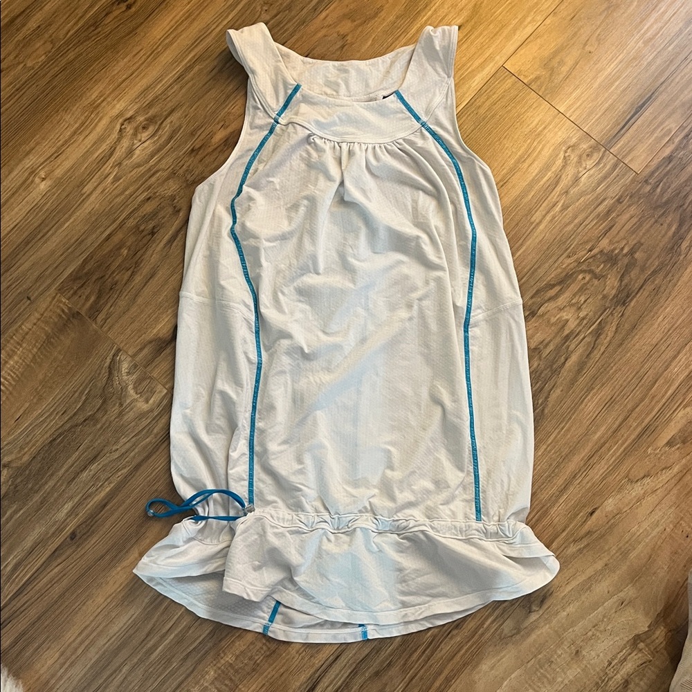 Lululemon White tank